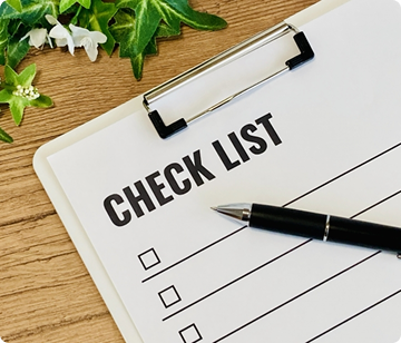 初めてでも安心！相談前チェックリスト